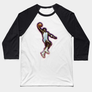 Michael Jordan: Airborne Legend Baseball T-Shirt
